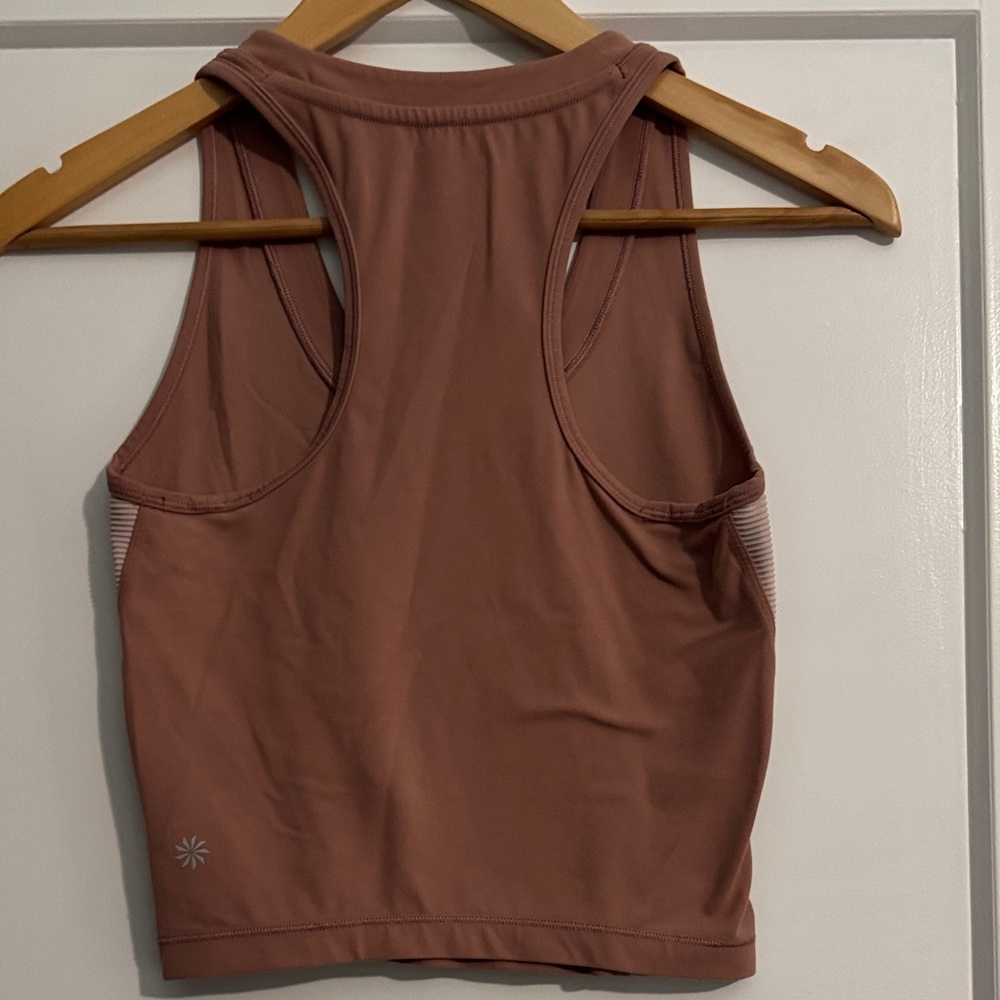 Athleta Mauve Cropped Top - Picture 5 of 6